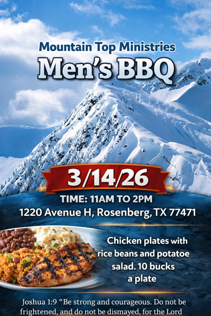 men'sbbq flyer